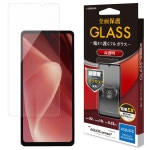 AQUOS sense7 SH-53C SHG10 ���饹�ե���� �����ݸ� ����� ��Ʃ�� ���ꥢ ����饬�饹���� 0.33mm ����10H �������� ����7 �ݸ�ե���� GG3689AQOS7 �饹���Хʥ�