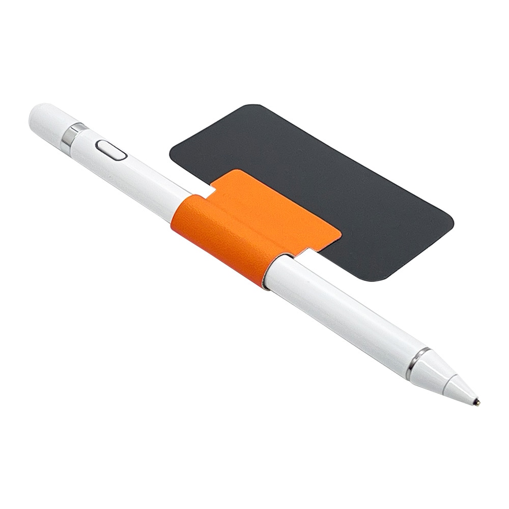 タッチペンホルダー ペンループ ペンクリップ タブレット用 スタイラスペン ペンシル タッチペン ホルダー ケース 紛失防止 持ち運びに便利