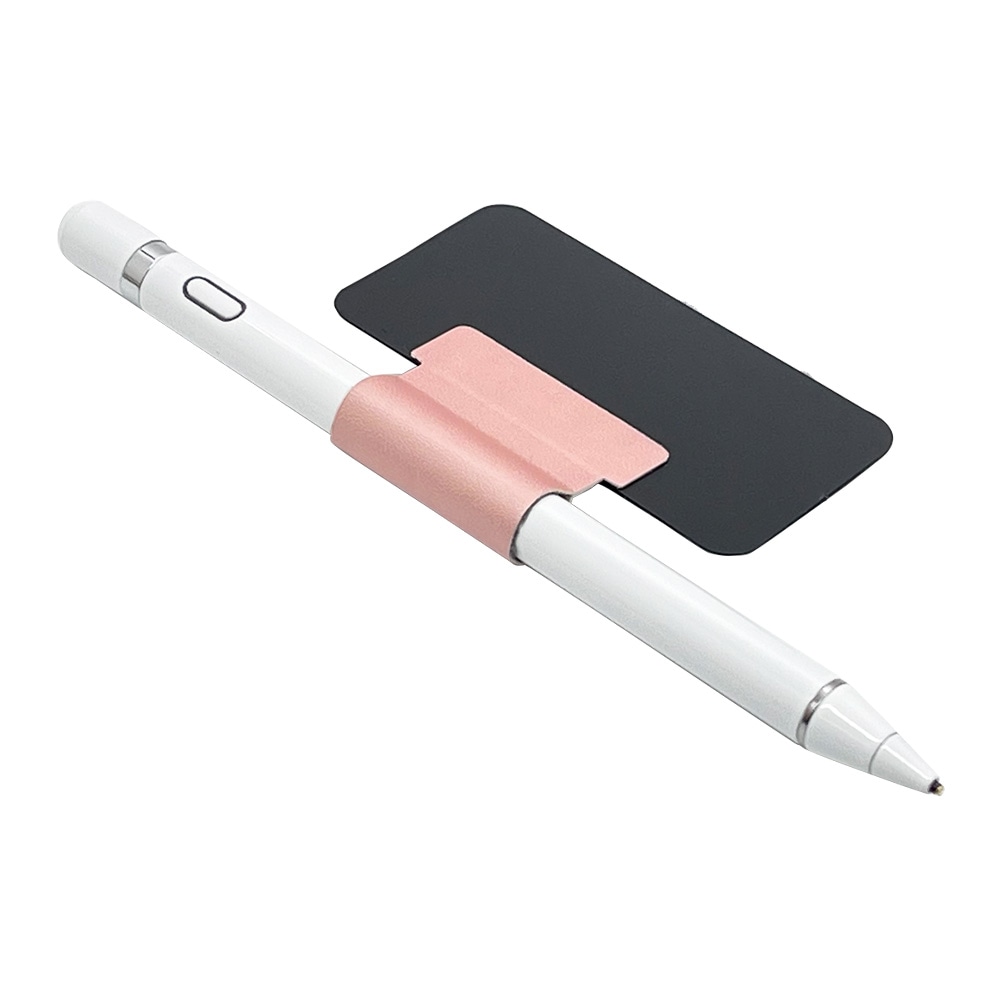 タッチペンホルダー ペンループ ペンクリップ タブレット用 スタイラス 