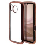 Web���� AQUOS sense7 SH-53C SHG10 ������ ���С� ���եȥ����� TPU �Ѿ׷�ۼ� ���� ��� ���ꥢ Ʃ�� 2.7���� �᥿��ե졼�� ���ȥ�åץۡ��� VANILLA PACK CURVE �֥饦�� ������������7 ���ޥۥ����� 7371AQOS7TP �饹���Хʥ�