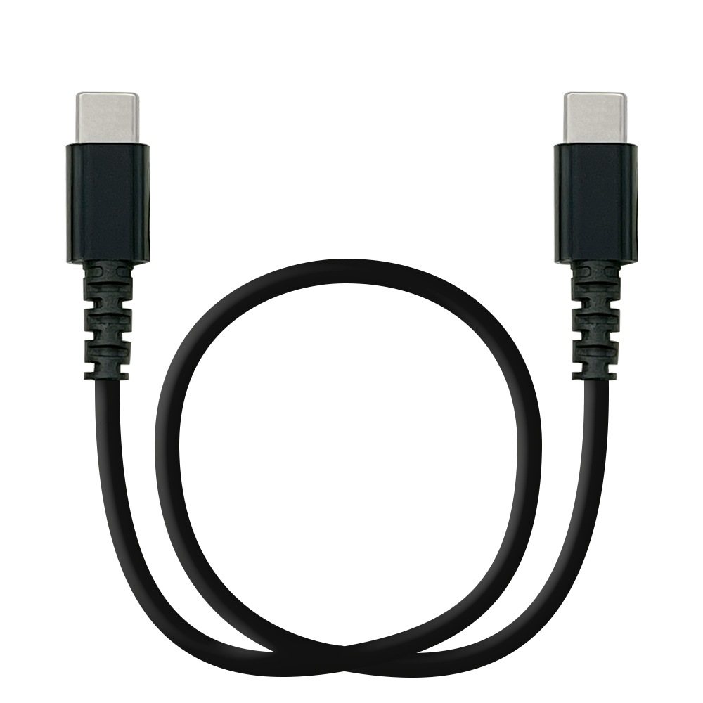 スマホ タイプCケーブル PD対応 やわらかい 充電 通信 0.3メートル 30