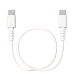 ���ޥ� ������C�����֥� PD�б� ���餫�� ����ߤˤ��� ���� �̿� 60��å� 0.3�᡼�ȥ� 30����� �ѥ�ǥ�Х꡼ Type-C to Type-C typec Power Delivery 60W 0.3m 30cm ���ޡ��ȥե��� ��® ��® �ۥ磻�� R03CACC3A03WH �饹���Хʥ�