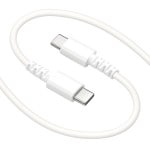 ���ޥ� ������C�����֥� PD�б� ���餫�� ����ߤˤ��� ���� �̿� 60��å� 1�᡼�ȥ� �ѥ�ǥ�Х꡼ Type-C to Type-C typec Power Delivery 60W 1m ���ޡ��ȥե��� ��® ��® �ۥ磻�� R10CACC3A03WH �饹���Хʥ�