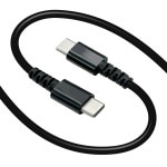 ���ޥ� ������C�����֥� PD�б� ���餫�� ����ߤˤ��� ���� �̿� 60��å� 2�᡼�ȥ� �ѥ�ǥ�Х꡼ Type-C to Type-C typec Power Delivery 60W 2m ���ޡ��ȥե��� ��® ��® �֥�å� R20CACC3A03BK �饹���Хʥ�