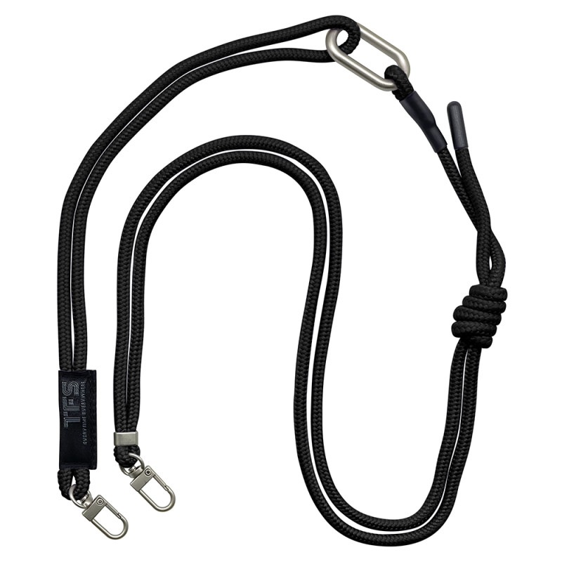 �����������ȥ�å� ���ޥۥ������� ROPE SHOULDER STRAP ���ݤ� ��ݤ� �Ф᤬�� ���ޥ� ���ȥ�å� �ͥå����ȥ�å� ������� �֥�å� RSST01BK �饹���Хʥ�