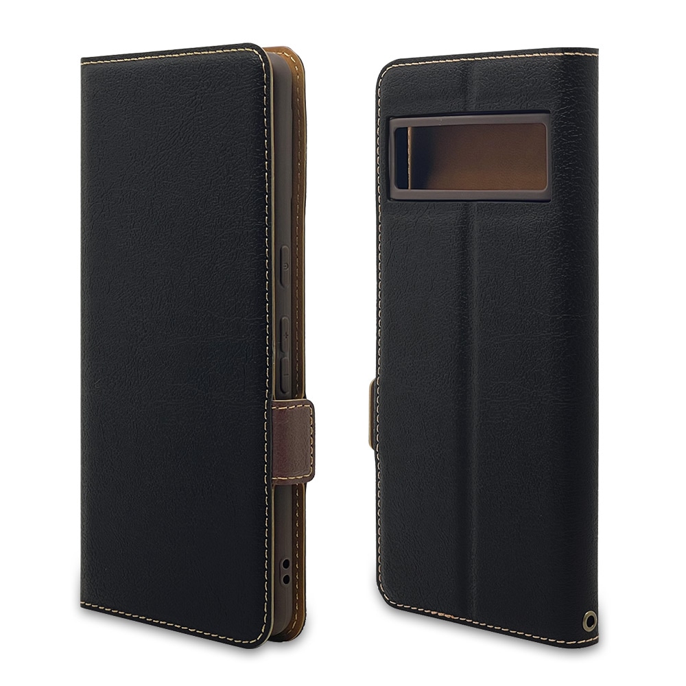 Google Pixel 7 ケース カバー 手帳型 薄型 耐衝撃吸収 カード入れ