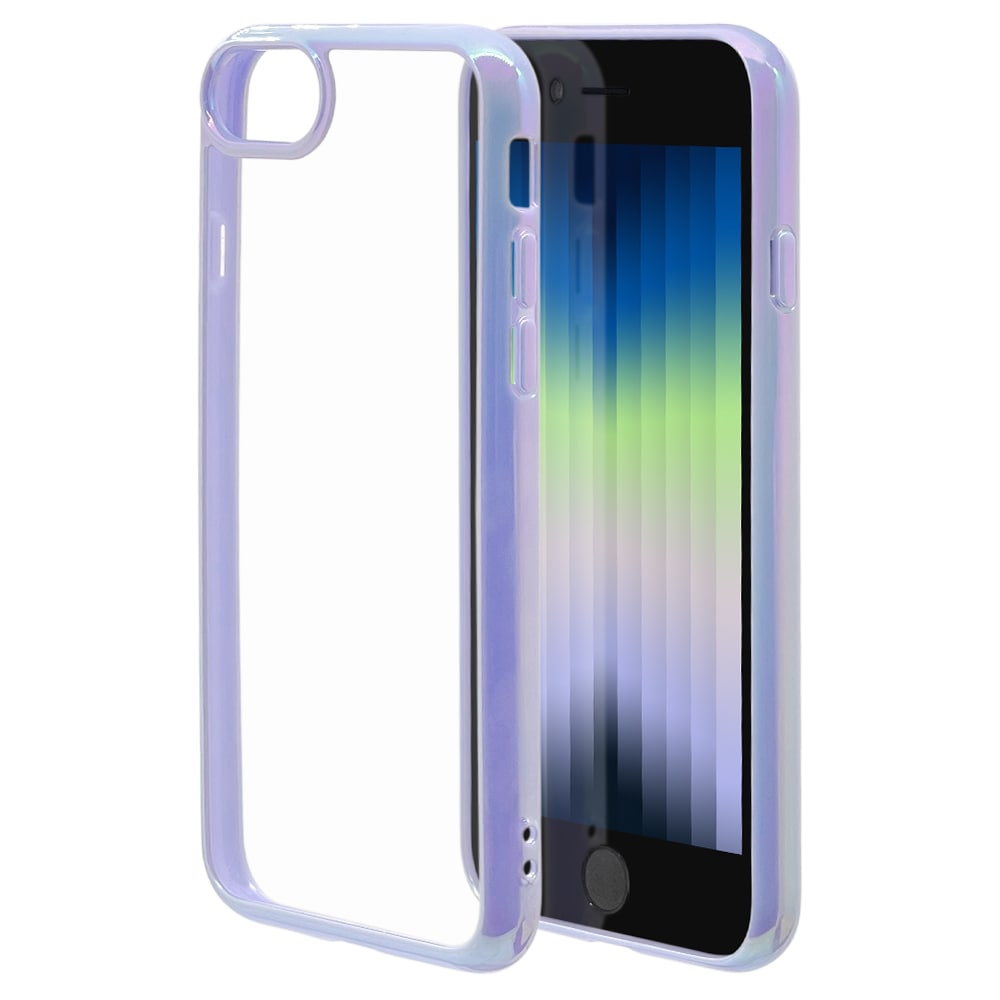 iPhone SE 第3世代 第2世代 iPhone8 iPhone7 共用 ケース カバー ハイブリッド クリア 透明 TPUバンパー+PC