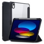 iPad 10 10.9  С ϥ֥å Ģ Ѿ׷ۼ ꥢ Ʃ TPUХѡ+PC ꡼׵ǽб Hybrid Flip Cover ͥӡ ѥå ѥåɥ 7439IP109BO 饹Хʥ