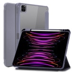 iPad Pro ��6���� ��5���� ��4���� 12.9����� ������ ���С� �ϥ��֥�å� ��Ģ�� �Ѿ׷�ۼ� ���ꥢ Ʃ�� TPU�Х�ѡ�+PC ���꡼�׵�ǽ�б� Hybrid Flip Cover �ѡ��ץ� �����ѥå� �����ѥåɥ����� 7446IPP129BO �饹���Хʥ�