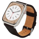 Apple Watch Ultra2nd Ultra Series9 8 7 6 5 4 3 SE��3���� SE��2���� SE 45mm 44mm 42mm �Х�� �ܳ� �쥶�� �֥�å� ���åץ륦���å� �Х�� RBAWL7459BK �饹���Хʥ�