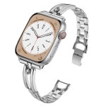 Apple Watch Ultra2nd Ultra Series9 8 7 6 5 4 3 SE��3���� SE��2���� SE 45mm 44mm 42mm ���ƥ�쥹 ����� ����С� RBAWST7466SV �饹���Хʥ�