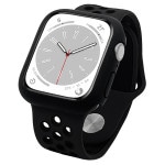 Apple Watch Series10 Series9 Series8 Series7 Series6 Series5 Series4 Series3 SE��2���� SE 41mm/40mm/38mm ���ꥳ�� ���ݡ��ĥ����� �Х�� �֥�å� ���åץ륦���å� �Х�� RBAWS7436BK