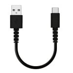 ޥ C A ֥ 餫 ߤˤ  ̿ 3ڥ 0.1᡼ȥ 10 Type-A to Type-C typea typec 3A 0.1m 10cm ޡȥե ֥å R01CAAC3A03BK 饹Хʥ