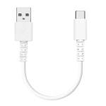 ޥ C A ֥ 餫 ߤˤ  ̿ 3ڥ 0.1᡼ȥ 10 Type-A to Type-C typea typec 3A 0.1m 10cm ޡȥե ۥ磻 R01CAAC3A03WH 饹Хʥ