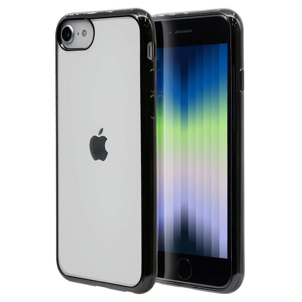 Apple iPhone SE 第三世代 ブラック ケース付き Apple iPhone SE3