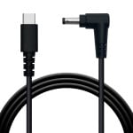 IdeaPad D330 DC�ץ饰�б� ������C ���ť����֥� 1.5�᡼�ȥ� Type-C typec 1.5�� ���� �֥�å� Lenovo ��Υ� �����ǥ����ѥå� R15CACD3A01BK �饹���Хʥ�