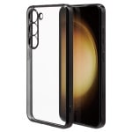 Galaxy S23 SC-51D SCG19  С եȥ TPU Ѿ׷ۼ   ꥢ Ʃ ᥿ե졼 ȥåץۡ 磻쥹б ֥å 饯 S23 ޥۥ 7469GS23TP 饹Хʥ