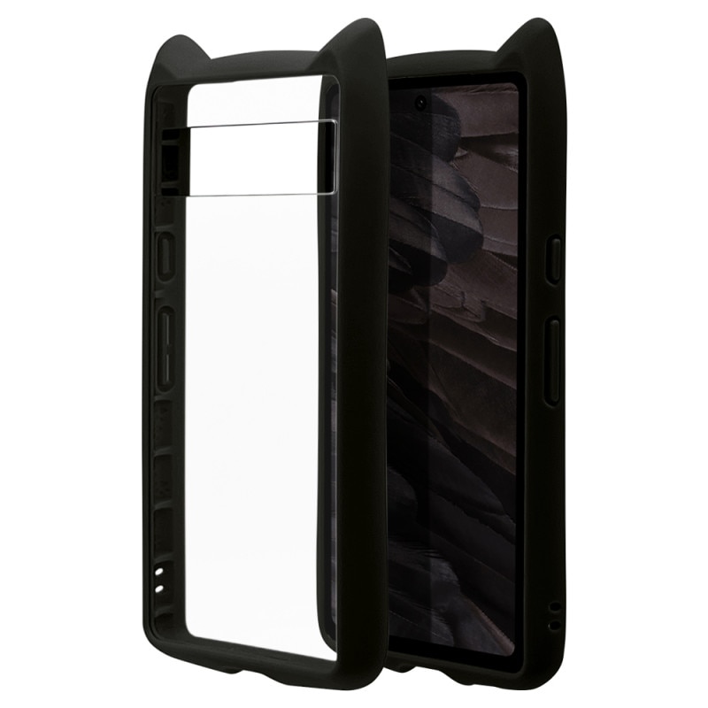 Google Pixel 7a ������ ���С� �ϥ��֥�å� ǭ�� �ͥ��ߥ� �ͤ��ߤ� ǭ �ͥ� �ͤ� �Ѿ׷�ۼ� ���� ��� ���̥��ꥢ �ɻ��� ��Ʃ�� ���˶��� 2H mimi TPU�Х�ѡ������� PMMA ���ȥ�åץۡ��� �֥�å� ���ޥۥ����� 7520PXL7AHB