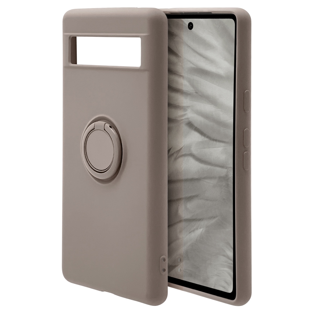 Google Pixel 7a ケース カバー ソフトケース TPU スマホリング