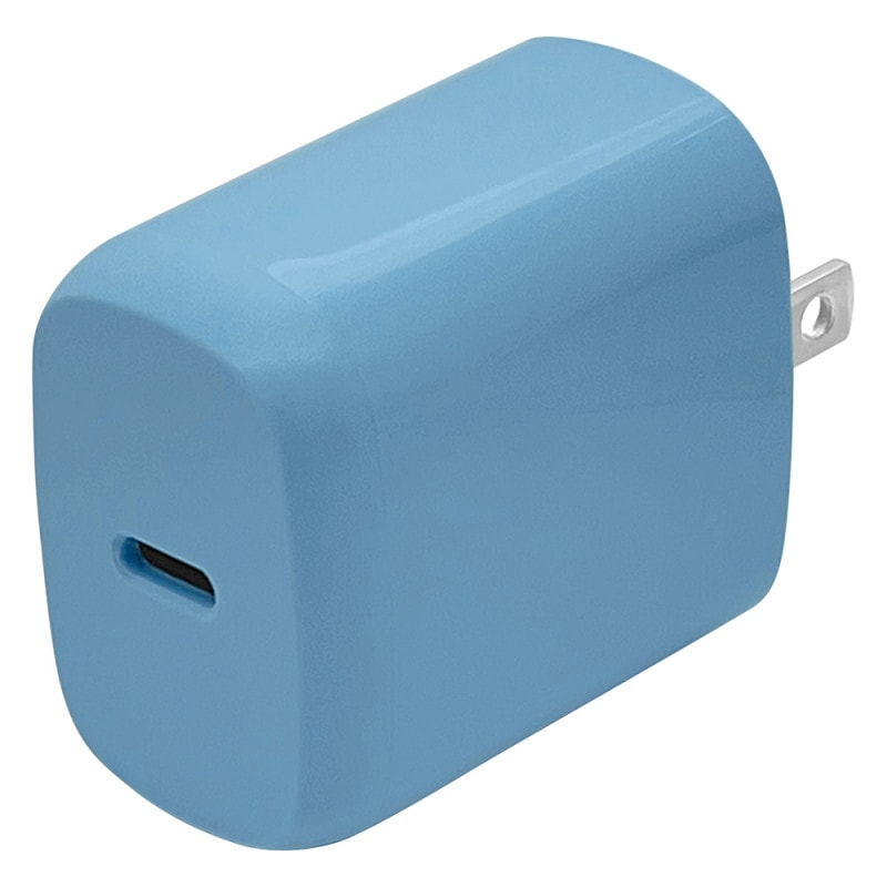 ���Ŵ� AC�����ץ��� USB���Ŵ� ������C PD�б� �ϥ��ѥ ��®���� ��®���� �����б� ���󥻥�� AC 20W Type-C Power Delivery �֥롼 iPhone ���ޥ� ���ޡ��ȥե��� iPad ���֥�å� RACC20W02ULBL �饹���Хʥ�