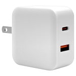 ���Ŵ� AC�����ץ��� USB���Ŵ� ������C PD�б� QC�б� �����å����㡼�� ������A �ϥ��ѥ ���󥻥�� AC 20W Type-C Power Delivery Quick Charge Type-A �ۥ磻�� iPhone RACCA20W01UWH