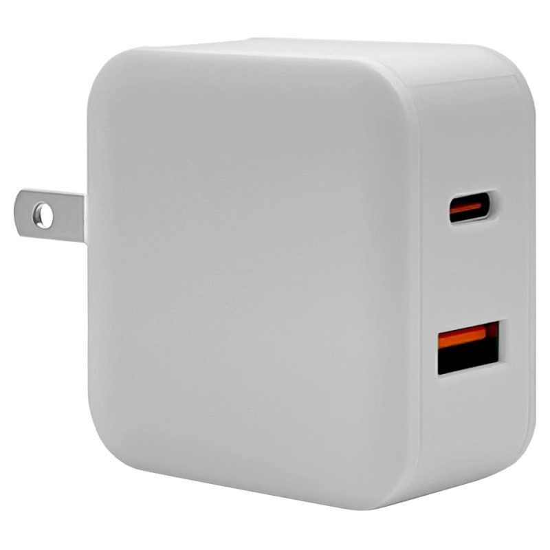 ���Ŵ� AC�����ץ��� USB���Ŵ� ������C PD�б� QC�б� �����å����㡼�� ������A �ϥ��ѥ ���󥻥�� AC 20W Type-C Power Delivery Quick Charge Type-A �饤�ȥ��졼 iPhone RACCA20W01ULGRY