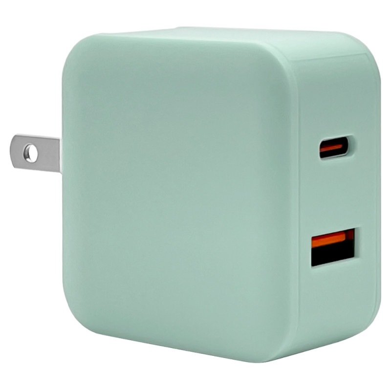 ���Ŵ� AC�����ץ��� USB���Ŵ� ������C PD�б� QC�б� �����å����㡼�� ������A �ϥ��ѥ ���󥻥�� AC 20W Type-C Power Delivery Quick Charge Type-A �饤�ȥ��꡼�� iPhone RACCA20W01ULGR