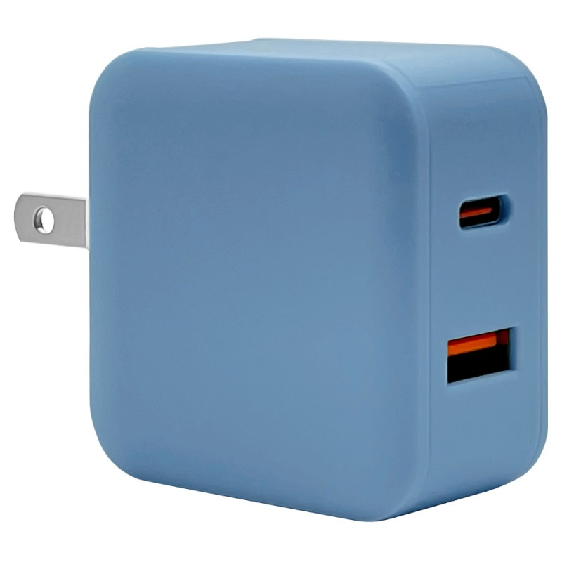 ���Ŵ� AC�����ץ��� USB���Ŵ� ������C PD�б� QC�б� �����å����㡼�� ������A �ϥ��ѥ ���󥻥�� AC 20W Type-C Power Delivery Quick Charge Type-A �֥롼 iPhone RACCA20W01UBL