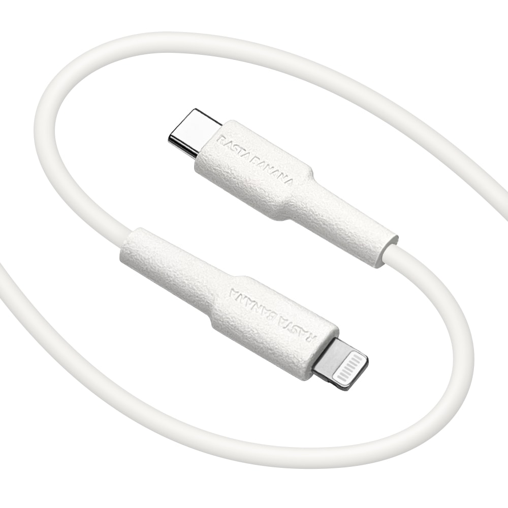 iPhone iPad iPod ライトニング タイプC ケーブル PD対応 やわらかい 