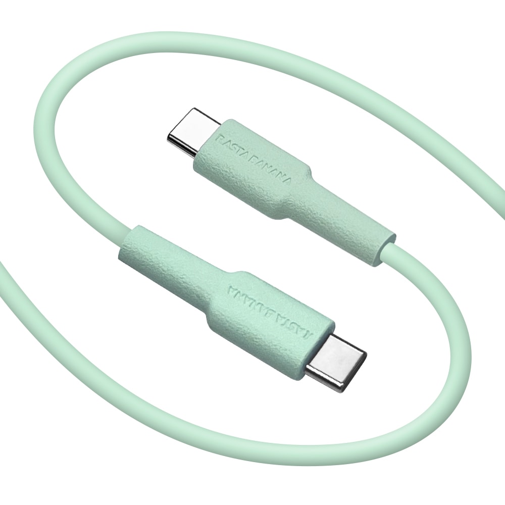 スマホ タイプC ケーブル PD対応 60ワット やわらかい 充電 通信 1.5