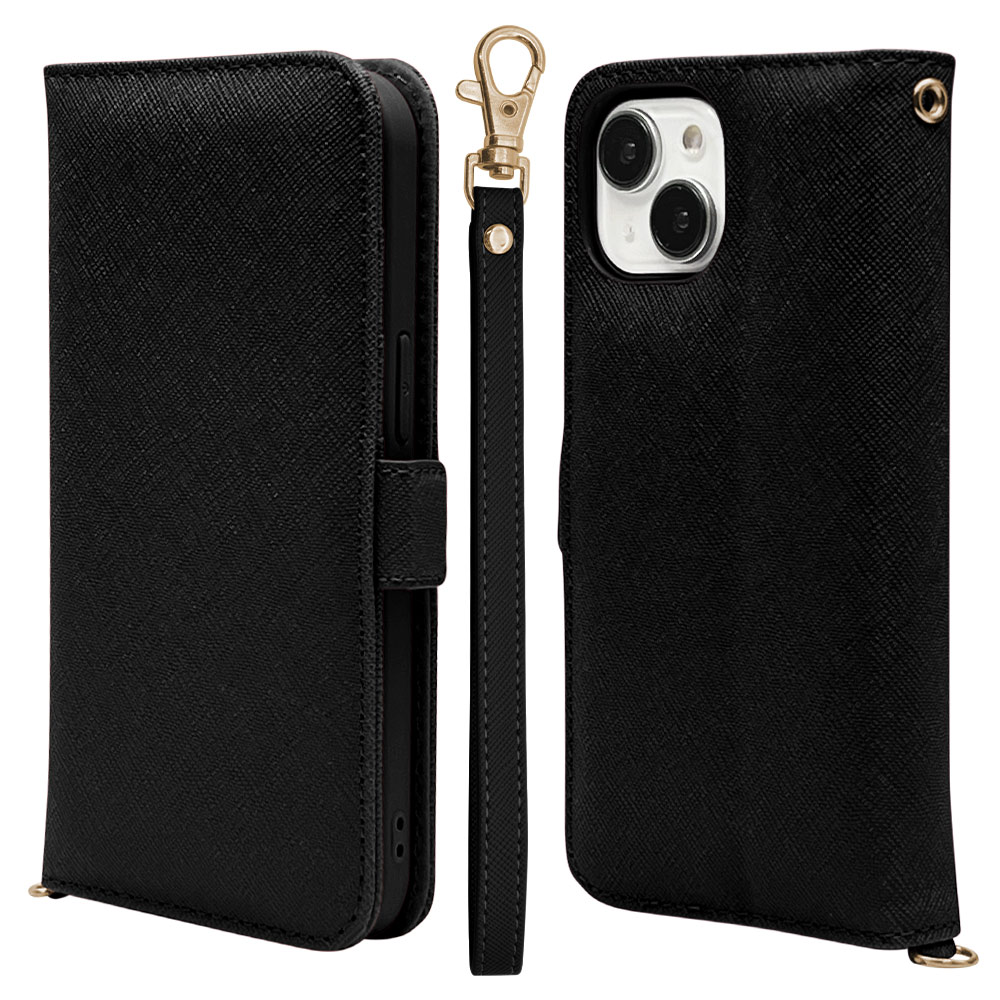 iPhone15 14 13 ケース カバー 手帳型 カード入れ おしゃれ スタンド