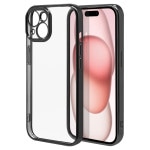iPhone15  С եȥ TPU ˸ݸ ̩߷ Ѿ׷ۼ ꥢ Ʃ ᥿ե졼 ȥåץۡ 磻쥹б ֥å ե ޥۥ 7597IP361TP 饹Хʥ