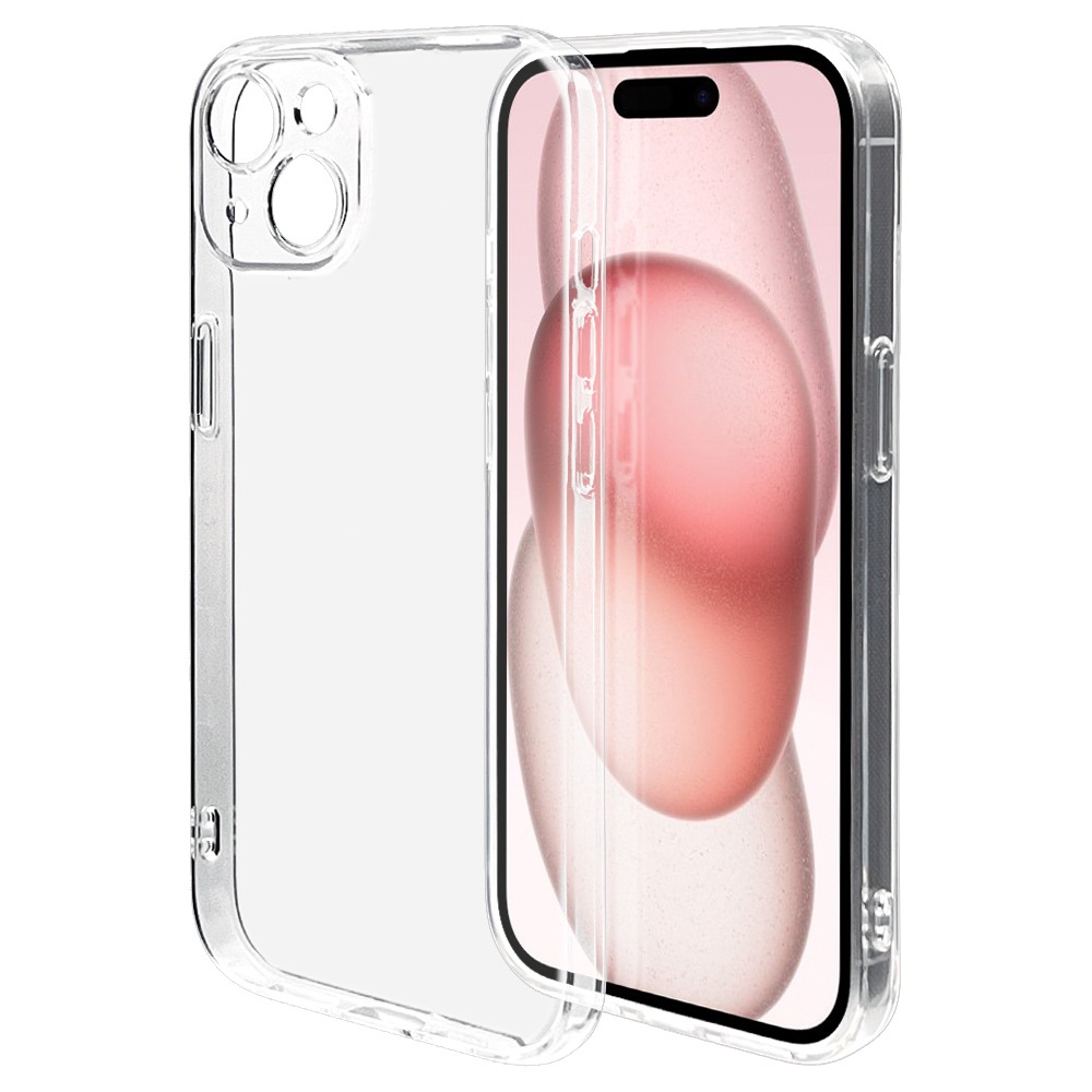 iPhone15 ケース カバー ソフトケース TPU 極限保護 精密設計 耐衝撃