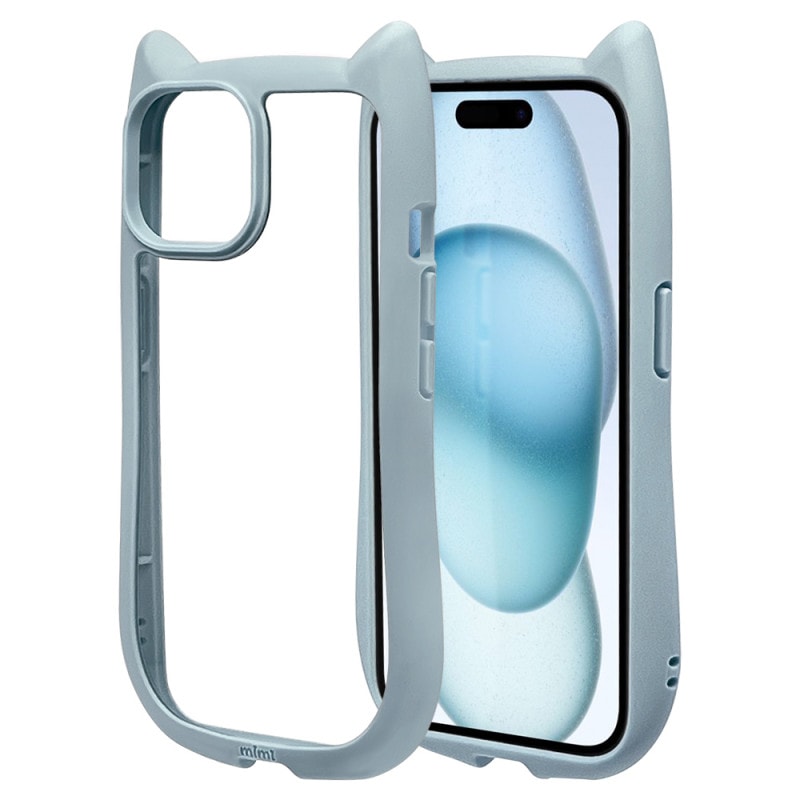 iPhone15 14 13 ������ ���С� �ϥ��֥�å� mimi ǭ�� �ͥ��ߥ� �ͤ��ߤ� ǭ �ͥ� �ͤ� �Ѿ׷�ۼ� MIL���� ���� ��� ���̥��ꥢ ��Ʃ�� ���˶��� ���襤�� TPU�Х�ѡ������� ���⡼�����֥롼 ���ޥۥ����� 7639IP361HB