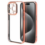 iPhone15 Pro  С եȥ TPU ˸ݸ ̩߷ Ѿ׷ۼ ꥢ Ʃ ᥿ե졼 ȥåץۡ 磻쥹б ԥ󥯥 ե ޥۥ 7661IP361PTP 饹Хʥ