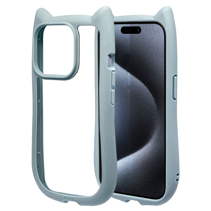 iPhone15 Pro ������ ���С� �ϥ��֥�å� mimi ǭ�� �ͥ��ߥ� �ͤ��ߤ� ǭ �ͥ� �ͤ� �Ѿ׷�ۼ� MIL���� ���� ��� ���̥��ꥢ ��Ʃ�� ���˶��� ���襤�� TPU�Х�ѡ� ���⡼�����֥롼 ���ޥۥ����� 7699IP361PHB