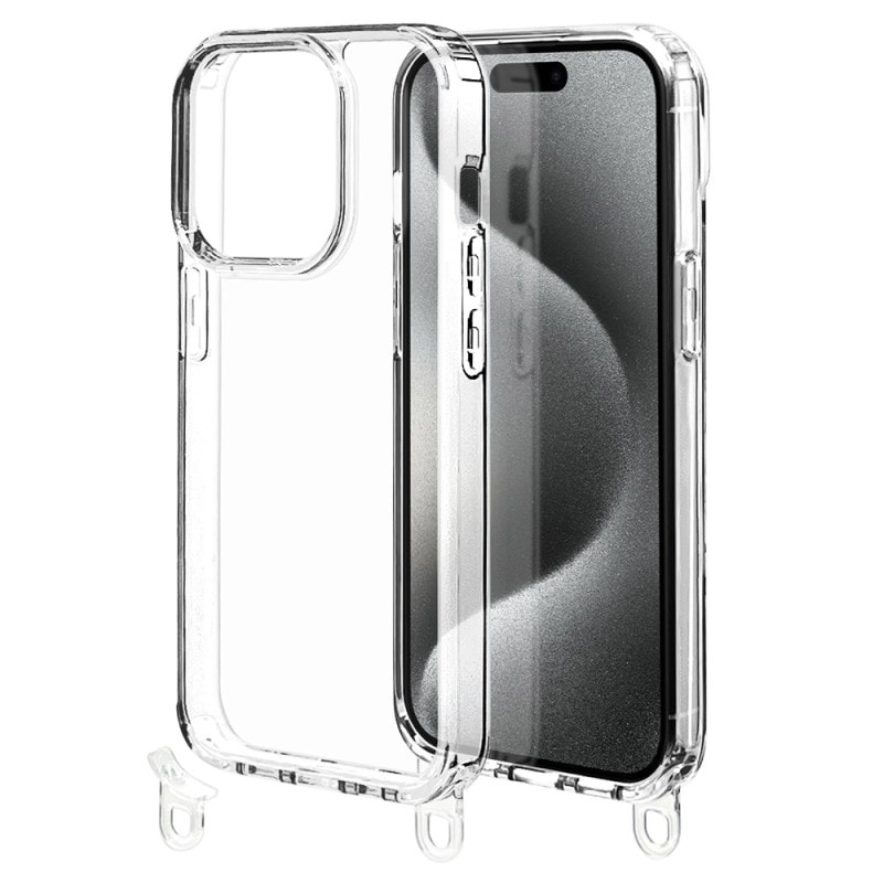 iPhone15 Pro  С ϥ֥å Burali Ѿ׷ۼ   ꥢ Ʃ TPUХѡ æ 2way ȥåץۡ ȥåб ͥåȥåб 磻쥹б ޥۥ 7703IP361PHB
