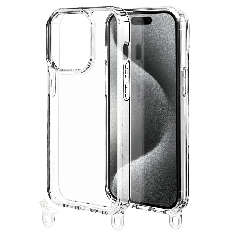 iPhone 15proスマホケース　ストラップ付 Amazon.co.jp: 【MagEasy】 iPhone 15 Pro 対応 ケース 斜めがけ