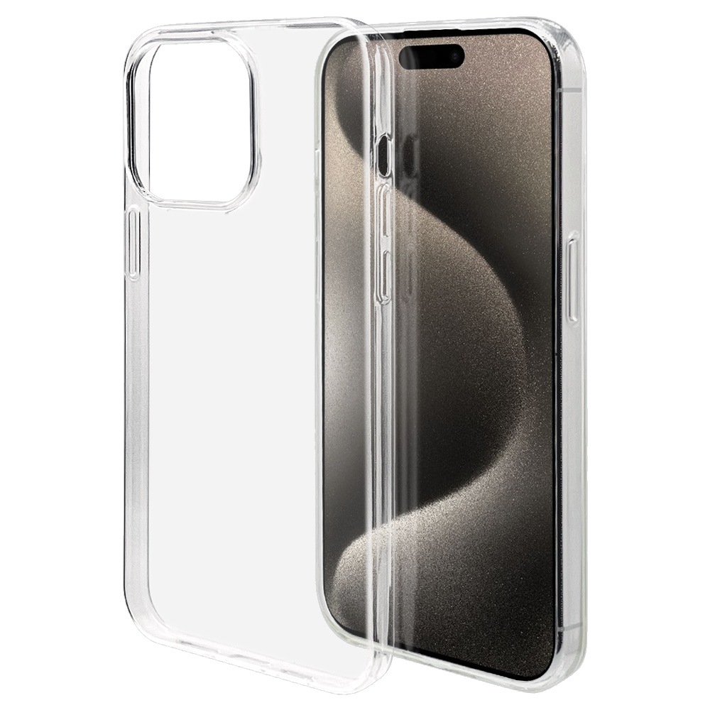 iPhone 15 Pro Max ケース ワイヤレス 6.7インチ クリア MagSafe対応iPhone 15 Pro Maxクリアケース - Apple（日本）