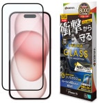 iPhone15 ���饹�ե���� �����ݸ� �֥롼�饤�ȥ��å� ����� ��Ʃ�� ���ꥢ �ѳ�줷�ʤ� �׷�ۼ� ����饬�饹���� 0.25���� ����10H ���եȥե졼��  ���������դ� �֥�å� �����ե��� �ݸ�ե���� SGSA3895IP361