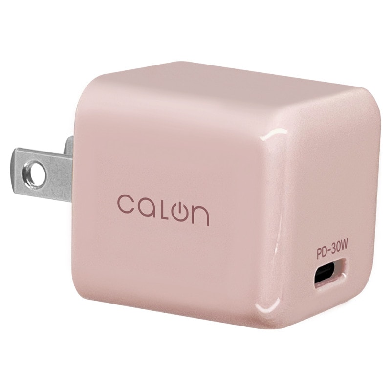 Ŵ ACץ ACŴ calon C PDб ѥǥХ꡼ 30å ϥѥ 󥻥 AC USB Type-C 30W Power Delivery ® ® Ť®  ѥ  GaN ⲽꥦ б ⡼ԥ iPhone ޥ ޡȥե iPad ֥å  RACC30W01SPK 饹Хʥ