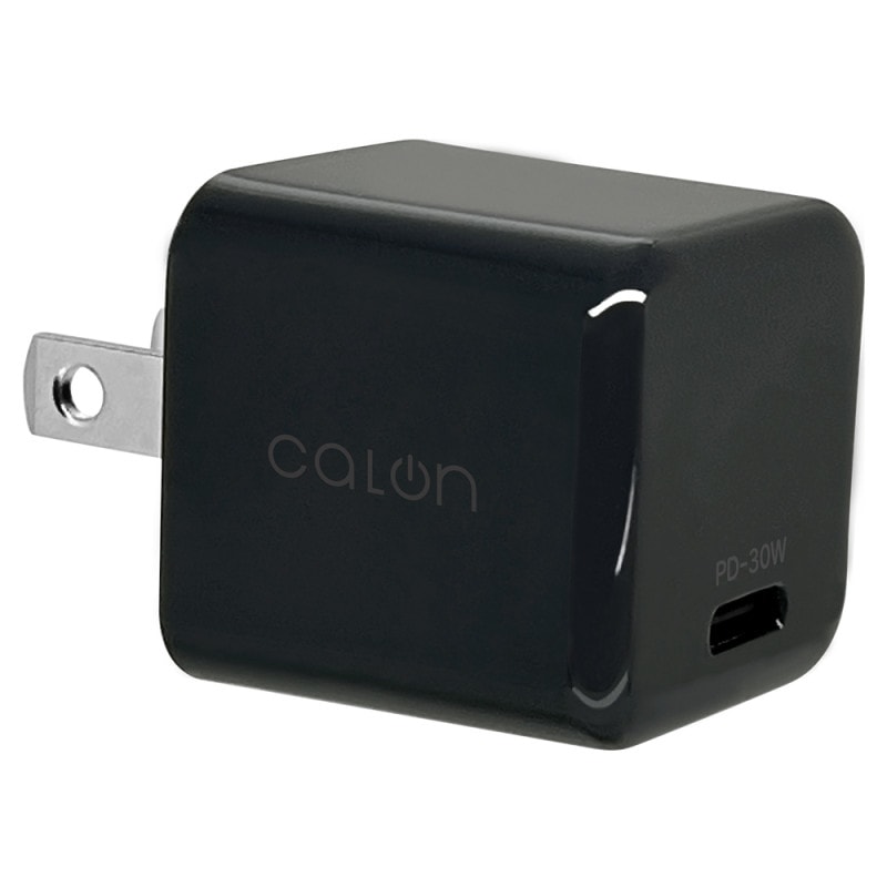 Ŵ USBŴ calon PDб 󥻥 AC USB Type-C 30W Power Delivery  ѥ  GaN ⲽꥦ б 㥳륰졼 iPhone iPad ֥å  RACC30W01CGRY