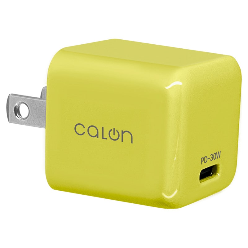 Ŵ ACץ ACŴ calon C PDб ѥǥХ꡼ 30å ϥѥ 󥻥 AC USB Type-C 30W Power Delivery ® ® Ť®  ѥ  GaN ⲽꥦ б 饤। iPhone ޥ ޡȥե iPad ֥å  RACC30W01LY 饹Хʥ