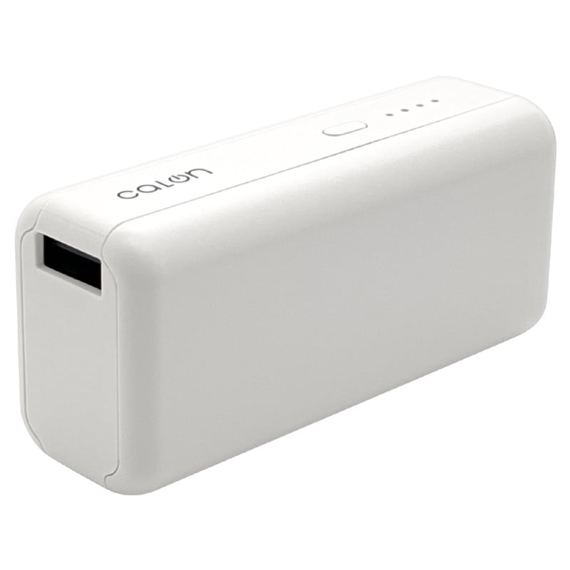 ��Х���Хåƥ꡼ 5000mAh calon USB Type-C Type-A 20W PD Power Delivery ������ ���� ����ѥ��� ����� ����������� 2��Ʊ������ �ۥ磻�� iPhone iPad ���֥�å� ������ RLI050C20W01WH