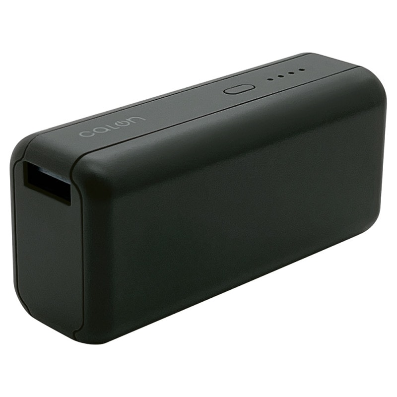 ��Х���Хåƥ꡼ 5000mAh calon USB Type-C Type-A 20W PD Power Delivery ������ ���� ����ѥ��� ����������� 2��Ʊ������ ���㥳���륰�졼 iPhone ���ޡ��ȥե��� iPad ���֥�å� ������ RLI050C20W01CGRY