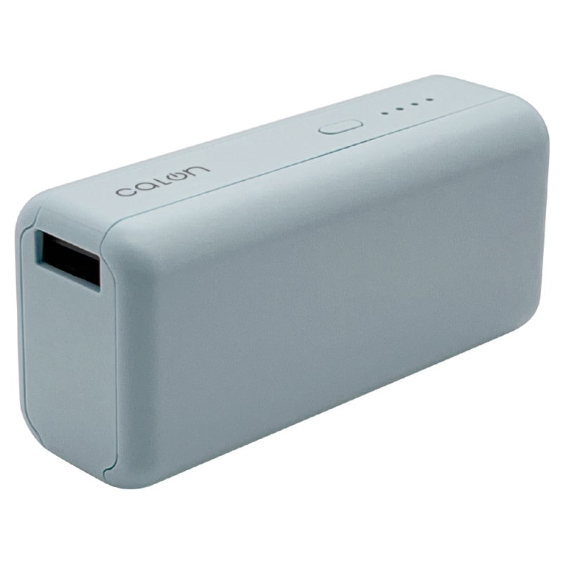 ��Х���Хåƥ꡼ 5000mAh calon USB Type-C Type-A 20W PD Power Delivery ������ ���� ����ѥ��� ����������� 2��Ʊ������ ���⡼�����֥롼 iPhone ���ޡ��ȥե��� iPad ���֥�å� ������ RLI050C20W01SBL