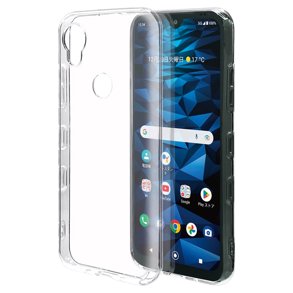 WEB限定 DIGNO SX3 KYG02 ケース カバー ソフトケース TPU 耐衝撃吸収