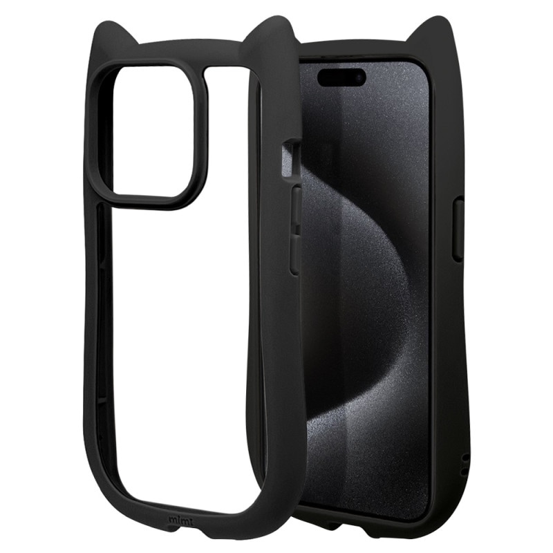 iPhone15 Pro Max ������ ���С� �ϥ��֥�å� mimi ǭ�� �ͥ��ߥ� �ͤ��ߤ� ǭ �ͥ� �ͤ� �Ѿ׷�ۼ� MIL���� ���� ��� ���̥��ꥢ ��Ʃ�� ���˶��� TPU�Х�ѡ������� ���ȥ�åץۡ��� �֥�å� ���ޥۥ����� 7804IP367PHB