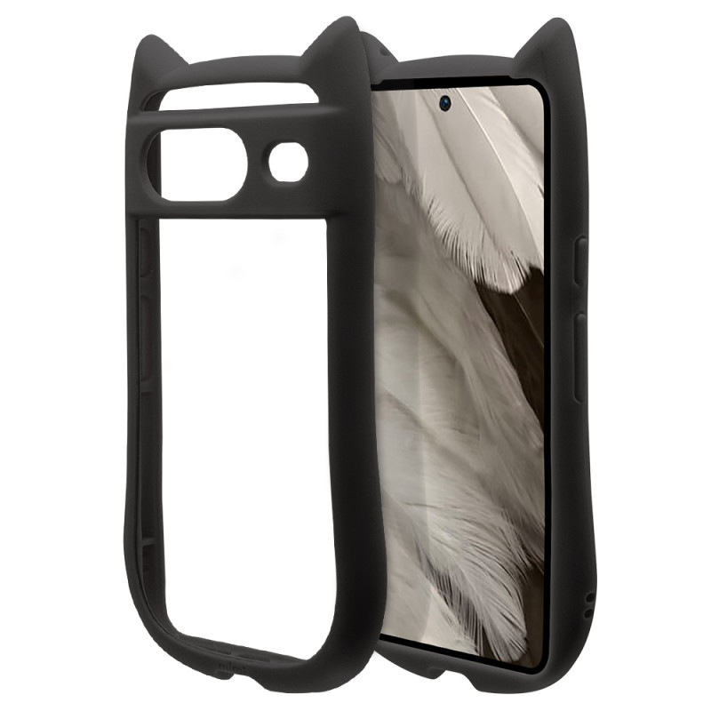 Google Pixel 8 ������ ���С� �ϥ��֥�å� mimi ǭ�� �ͥ��ߥ� �ͤ��ߤ� ǭ �ͥ� �ͤ� �Ѿ׷�ۼ� MIL���� ���� ��� ���̥��ꥢ ��Ʃ�� ���˶��� TPU�Х�ѡ������� ���ȥ�åץۡ��� �֥�å� ���ޥۥ����� 7809P8HPBK