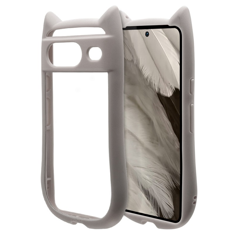 Google Pixel 8 ������ ���С� �ϥ��֥�å� mimi ǭ�� �ͥ��ߥ� �ͤ��ߤ� ǭ �ͥ� �ͤ� �Ѿ׷�ۼ� MIL���� ���� ��� ���̥��ꥢ ��Ʃ�� ���˶��� TPU�Х�ѡ������� ���ȥ�åץۡ��� ���졼 ���ޥۥ����� 7810P8HPGRY